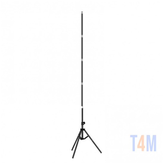 ACCETEL LEKUS LK-A119 METAL TRIPOD MAX 1.6 METERS (DETACHABLE 7 TUBES)